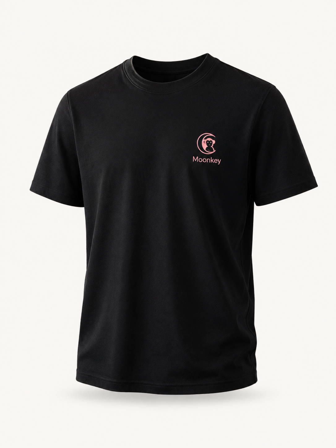 Moonkey Essential Black Tee