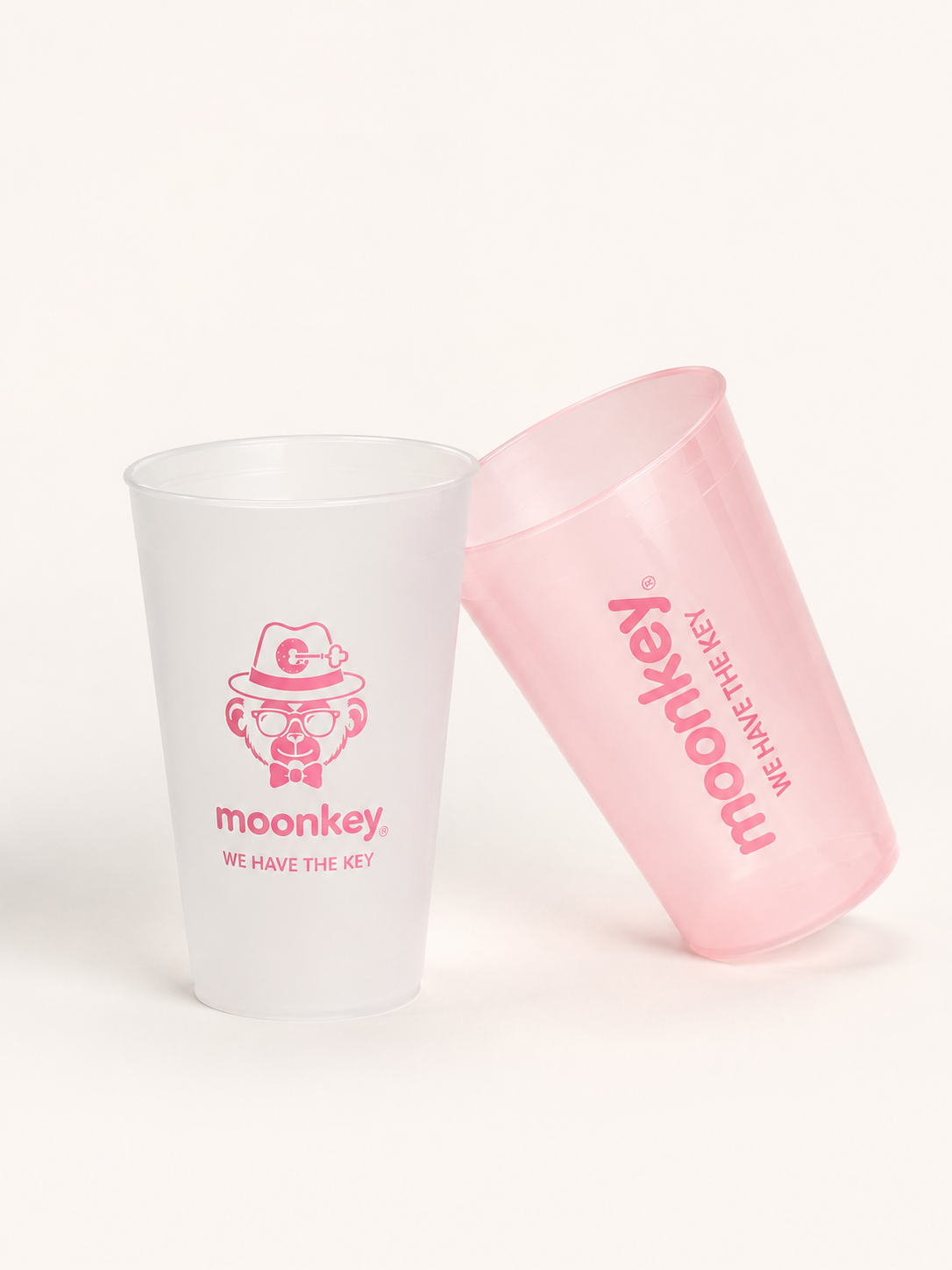 Moonkey Party Cups
