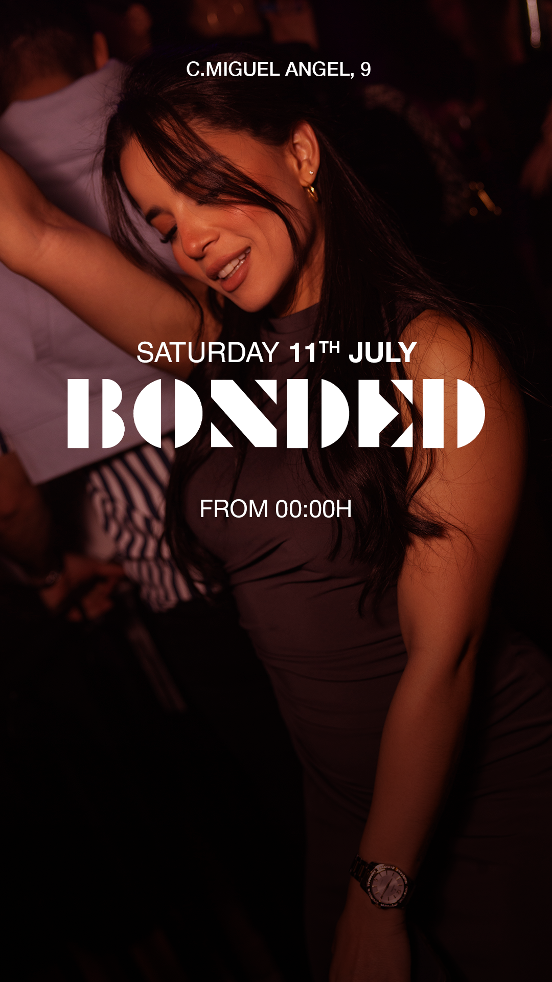Flyer de SABADO BONDED